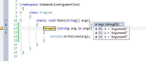 how-to-pass-command-line-arguments-using-visual-studio