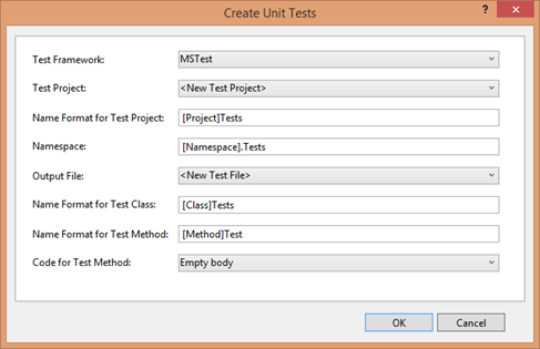 C# unit test framework