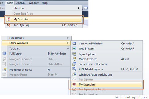 Customizing Visual Studio Extension Icon in Visual Studio 2010 – Daily ...