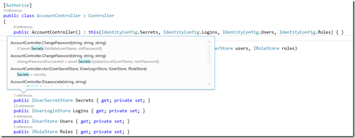 Changing Code Information Indicator Styles in Visual Studio 2013 ...