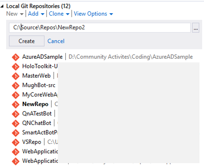 Quickly Create Local Git Repository In Visual Studio - Daily .NET Tips