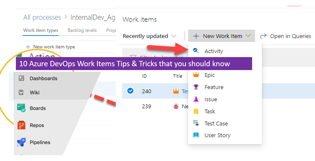 10 Azure DevOps - Work Items Tips & Tricks That You Should Know